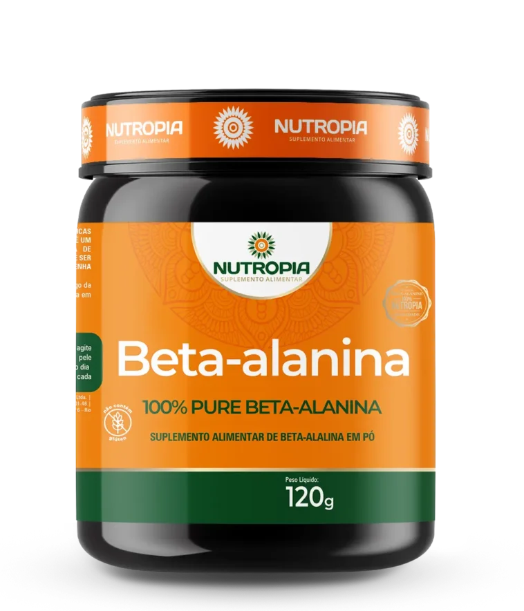 Beta Alanina 120g - NUTROPIA