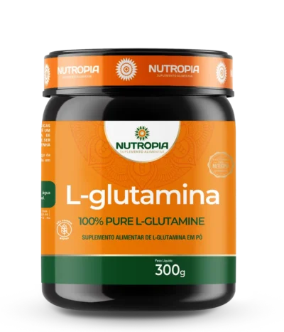L-Glutamina 300g - NUTROPIA