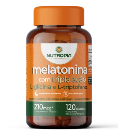 Melatonina Triple 120 Cápsulas