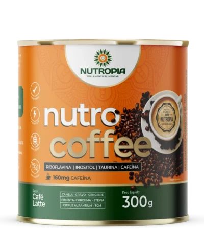Nutro Coffee 300g Café Latte Nutropia